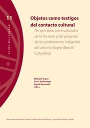 Cover von Objetos como testigos del contacto cultural
