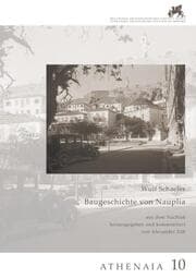 Cover von Baugeschichte von Nauplia