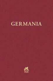 Cover von Germania 96/2018