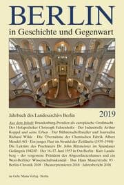 Cover von Berlin in Geschichte und Gegenwart