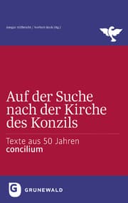 Cover von Auf der Suche nach der Kirche des Konzils