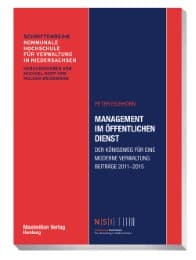 Cover von Management im Öffentlichen Dienst