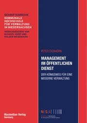 Cover von Management im Öffentlichen Dienst