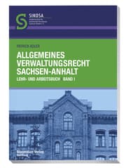 Cover von Allgemeines Verwaltungsrecht Sachsen-Anhalt