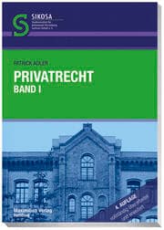 Cover von Privatrecht I