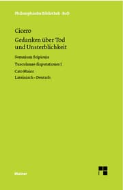 Cover von Gedanken über Tod und Unsterblichkeit