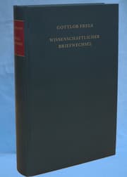 Cover von Nachgelassene Schriften und Wissenschaftlicher Briefwechsel / Wissenschaftlicher Briefwechsel