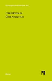 Cover von Über Aristoteles