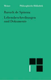 Cover von Lebensbeschreibungen und Dokumente