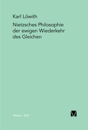 Cover von Nietzsches Philosophie der ewigen Wiederkehr des Gleichen