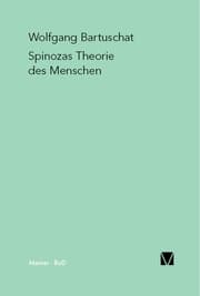 Cover von Spinozas Theorie des Menschen