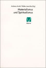 Cover von Materialismus und Spiritualismus