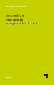 Cover von Anthropologie in pragmatischer Hinsicht