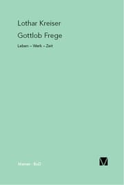 Cover von Gottlob Frege