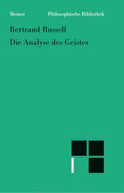 Cover von Die Analyse des Geistes
