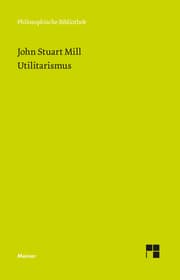 Cover von Utilitarismus