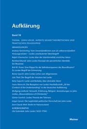 Cover von John Locke