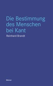 Cover von Die Bestimmung des Menschen bei Kant
