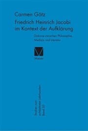 Cover von Friedrich Heinrich Jacobi im Kontext der Aufklärung