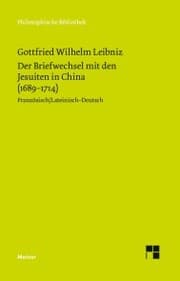 Cover von Der Briefwechsel mit den Jesuiten in China (1689-1714)
