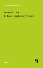 Cover von Kritik der praktischen Vernunft