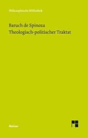 Cover von Theologisch-politischer Traktat