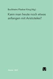 Cover von Kann man heute noch etwas anfangen mit Aristoteles?