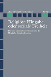 Cover von Religiöse Hingabe oder soziale Freiheit