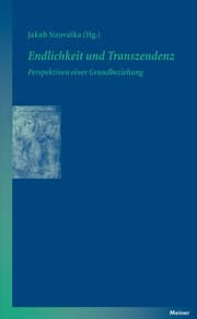 Cover von Endlichkeit und Transzendenz