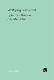 Cover von Spinozas Theorie des Menschen