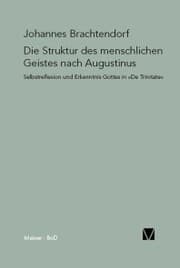 Cover von Die Struktur des menschlichen Geistes nach Augustinus