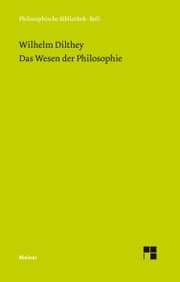 Cover von Das Wesen der Philosophie