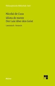 Cover von Idiota de mente. Der Laie über den Geist
