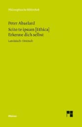 Cover von Scito te ipsum [Ethica]/Erkenne dich selbst