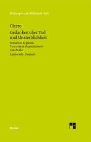 Cover von Gedanken über Tod und Unsterblichkeit