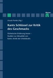 Cover von Kants Schlüssel zur Kritik des Geschmacks