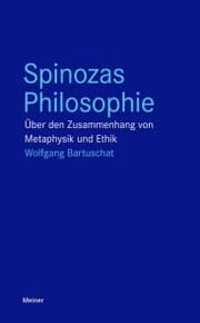 Cover von Spinozas Philosophie