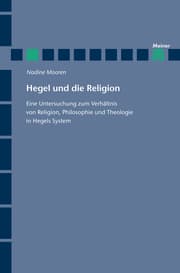 Cover von Hegel und die Religion