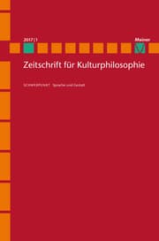 Cover von Sprache und Gestalt