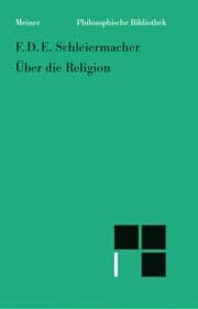 Cover von Über die Religion