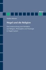 Cover von Hegel und die Religion