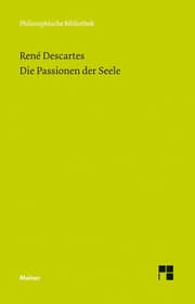 Cover von Die Passionen der Seele