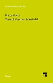 Cover von Versuch über den Schwindel