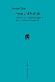 Cover von Natur und Freiheit
