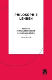 Cover von Philosophie lehren