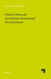 Cover von Die Fröhliche Wissenschaft. Wir Furchtlosen