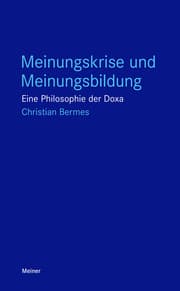Cover von Meinungskrise und Meinungsbildung