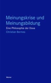 Cover von Meinungskrise und Meinungsbildung