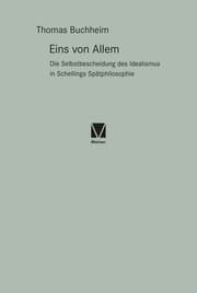 Cover von Eins von Allem