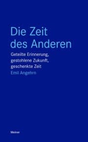 Cover von Die Zeit des Anderen